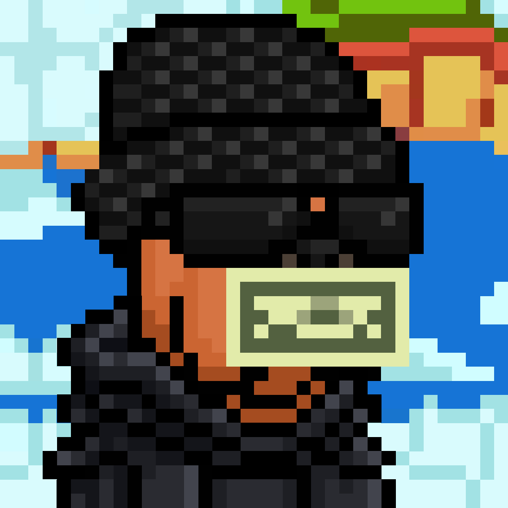 Pixel Bulldog number 1