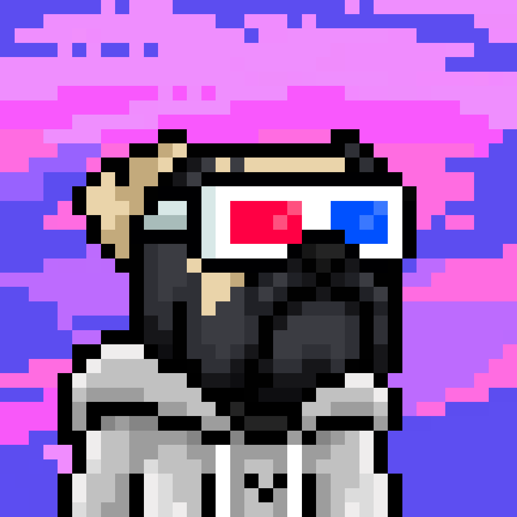Pixel Bulldog number 22