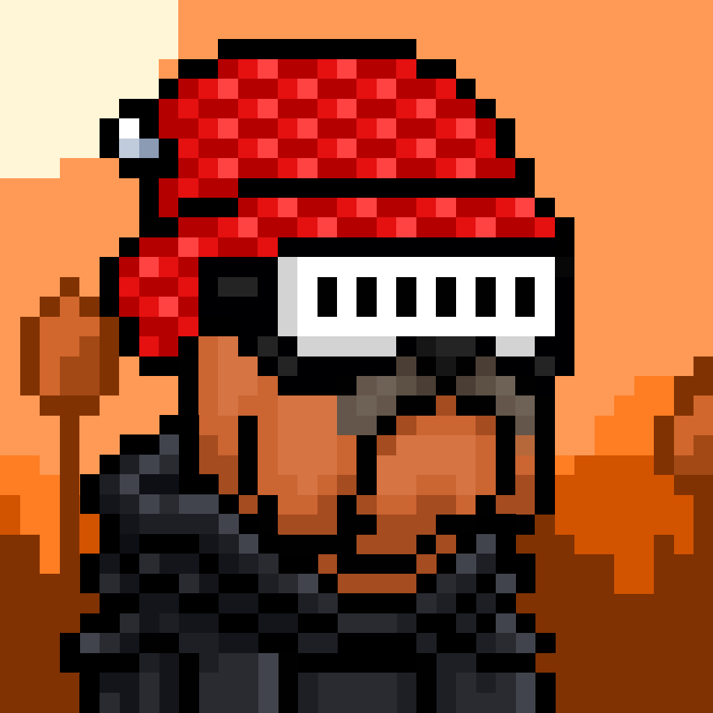 Pixel Bulldog number 558