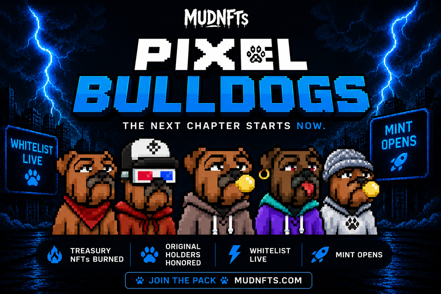 MUDNFTs whitelist quest